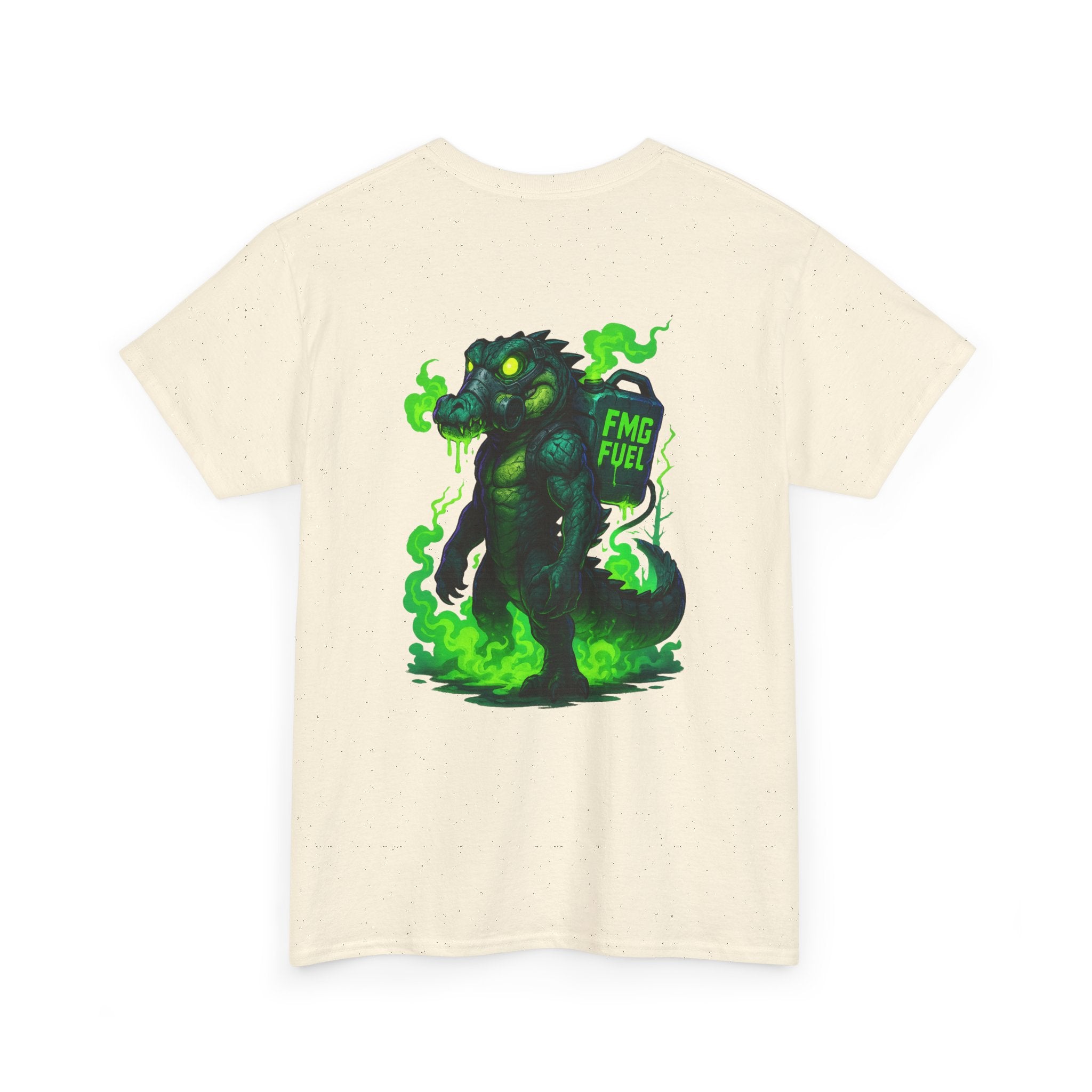 Swamp Gas Monster Unisex Tee, Fun Graphic Shirt, Gift for Monster Lovers, Casual Wear, Halloween Apparel, Youth and Adult Sizes