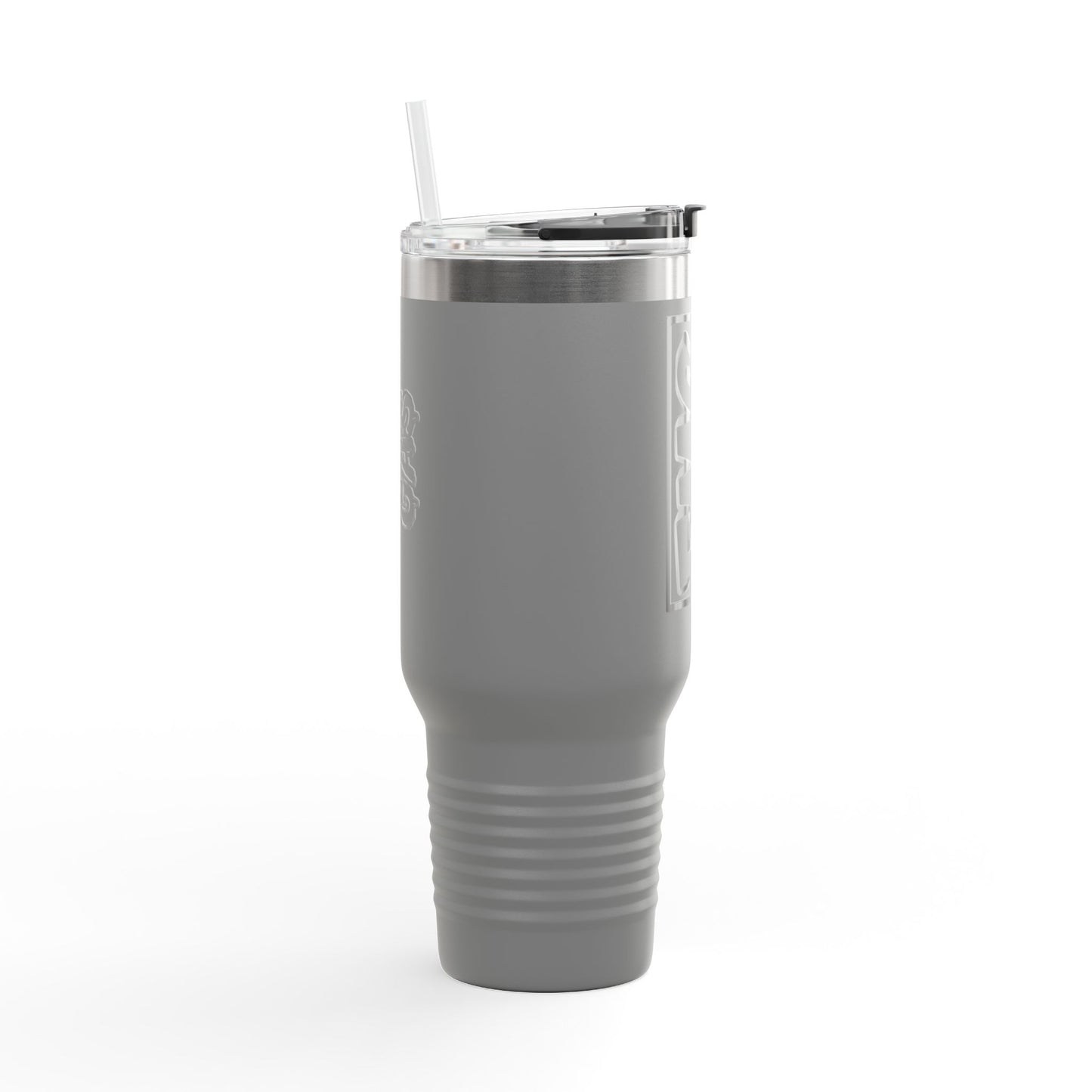 FMG Insulated Travel Mug, 40oz - Perfect for Outdoors, Camping, Road Trips, Coffee Lovers, Gift for Friends, Personalized Drinkware