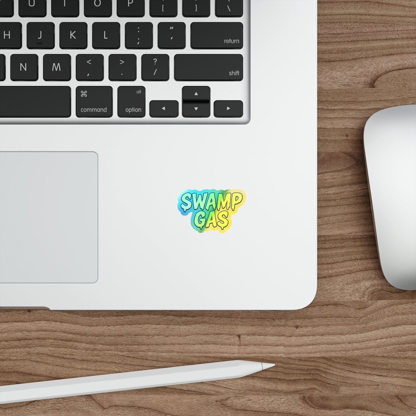 Holographic Die-Cut Stickers – Bright & Fun Vinyl Decals for Skateboards, Laptops, Water Bottles, Gifting, Party Decor