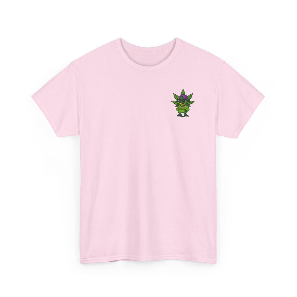 Cool Cannabis Vibe Unisex Tee - Stoner Gift, Weed Lovers Shirt, Hip Hop Style Tee, Indoor/Outdoor Wear, Party Wear