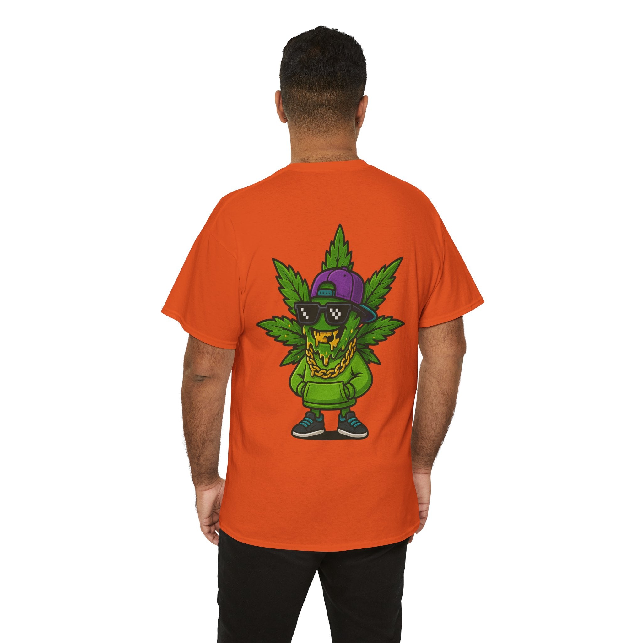 Cool Cannabis Vibe Unisex Tee - Stoner Gift, Weed Lovers Shirt, Hip Hop Style Tee, Indoor/Outdoor Wear, Party Wear