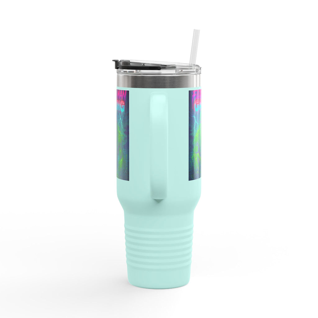 Florida Man Gaming Insulated Travel Mug | 40oz | Fun Gift for Gamers, Travel, Parties, Unique Drinkware