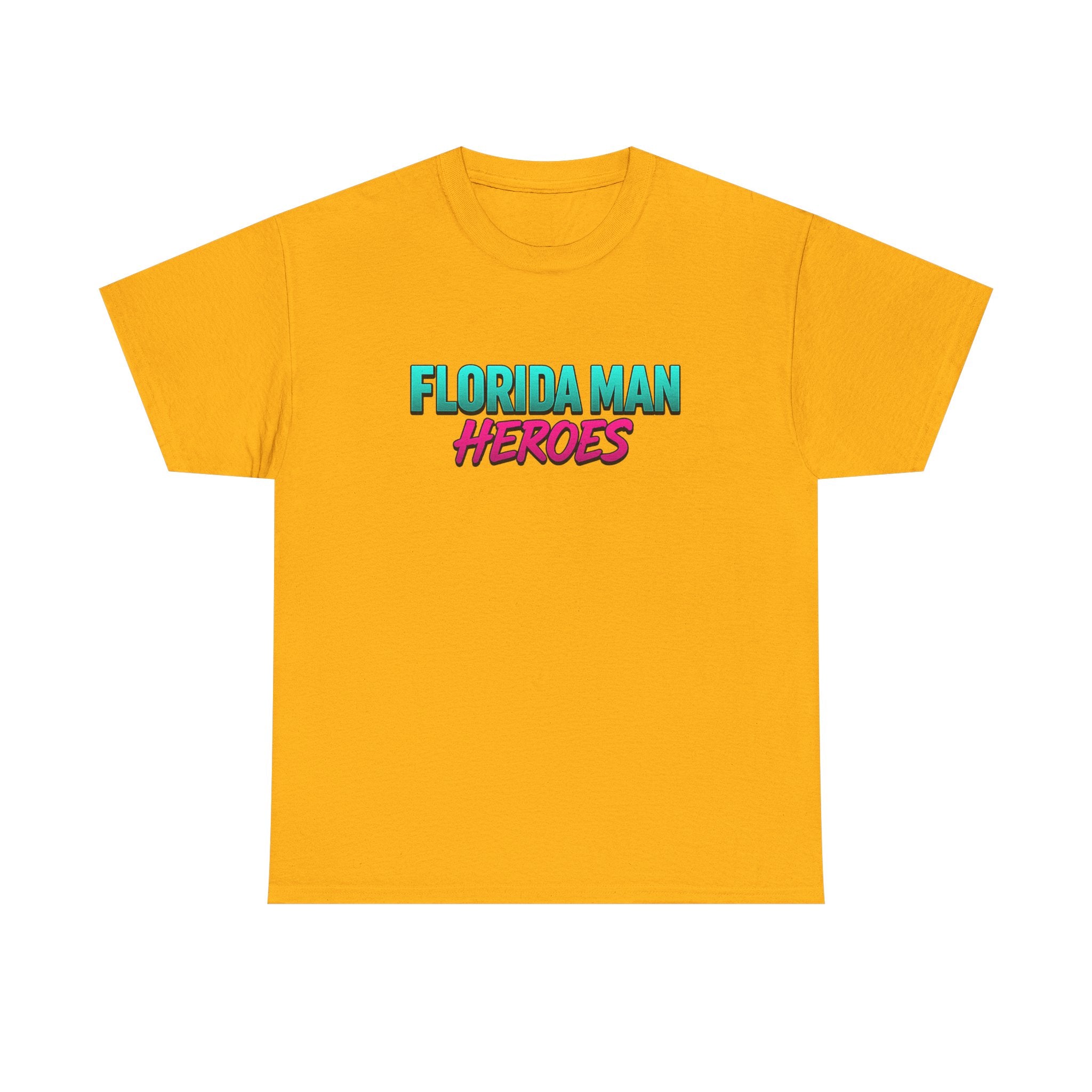 Florida Man Heroes Unisex Tee | Fun Graphic Shirt, Unique Gift, Florida Pride, Casual Style, Funny Tee