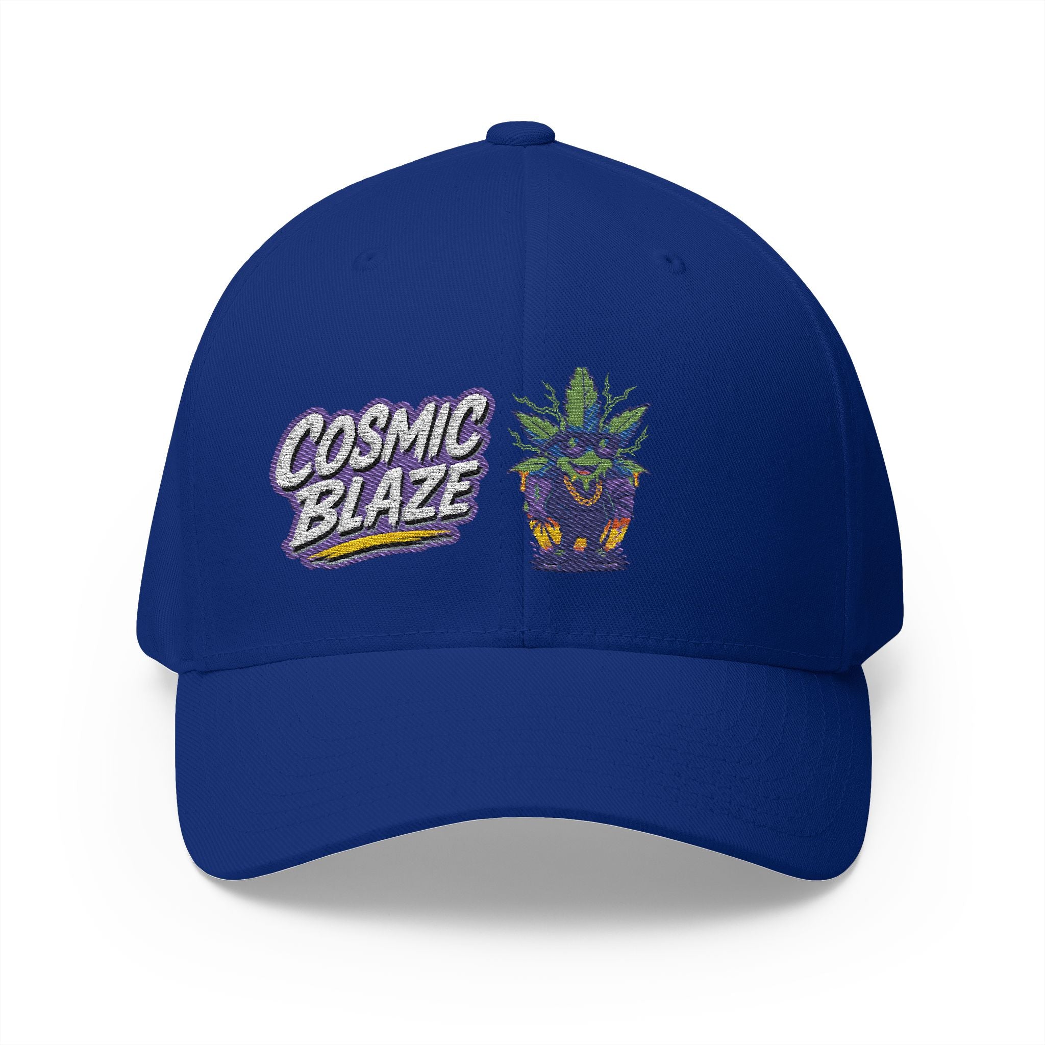 Closed-Back Structured Cap (Embroidery)