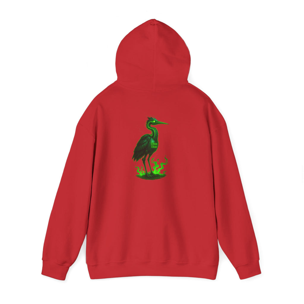 Swamp Gas Unisex Hoodie, Funny Graphic Sweatshirt, Eco-Friendly Apparel, Comfortable Casual Wear, Perfect for Fall Fashion