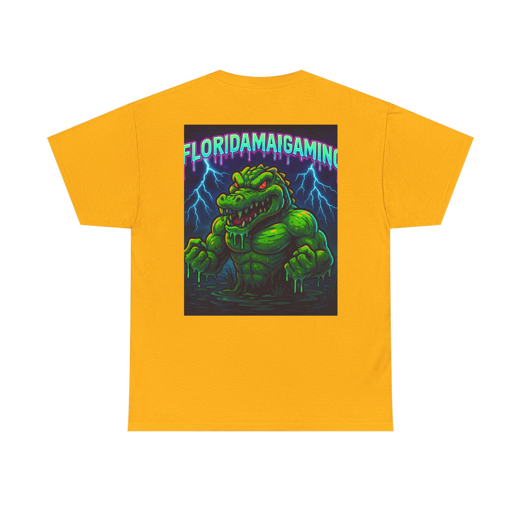 Cool Gamer Graphic Tee, Unisex Heavy Cotton Tee for Gaming Fans, Florida Gaming Merchandise, Casual Wear for Gamers, Unique Gift for [...]