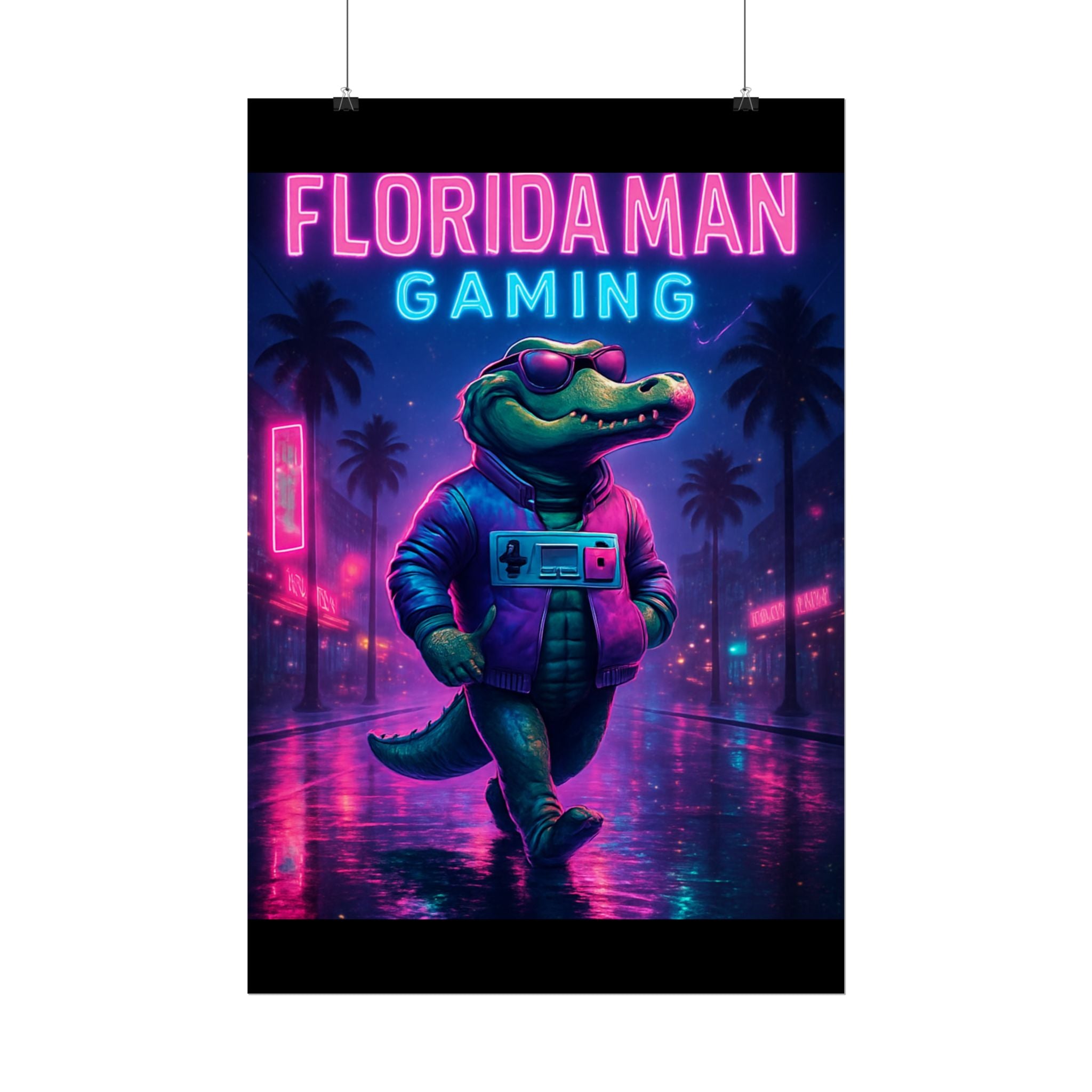 Neon Posters