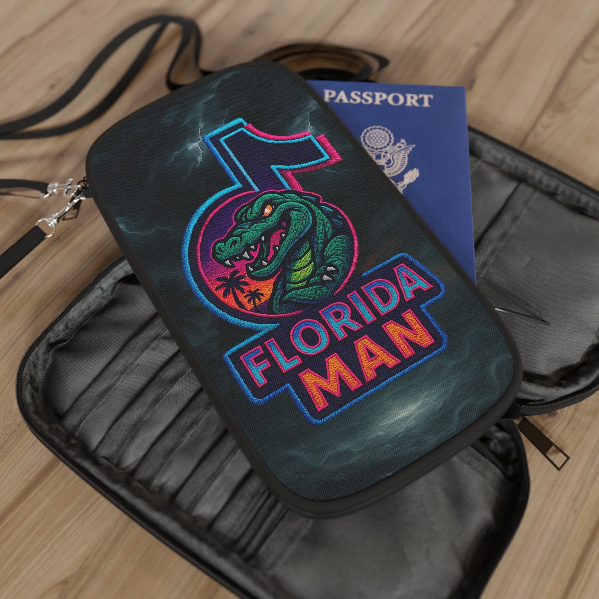 Passport Wallet - Florida Man Style