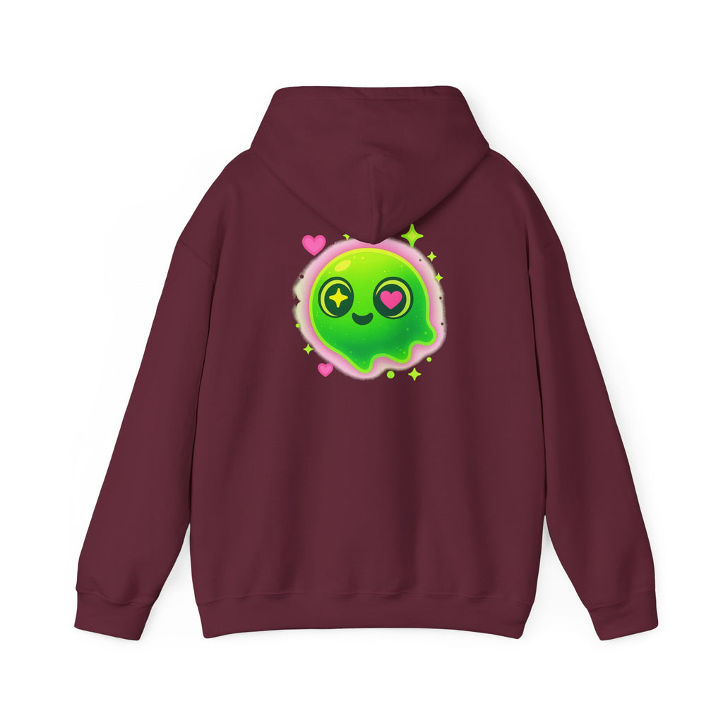 Cute Swamp Gas Hoodie, Unisex Sweatshirt, Gamer Gift, Green Slime Hoodie, Fun Casual Outfit, Halloween Costume