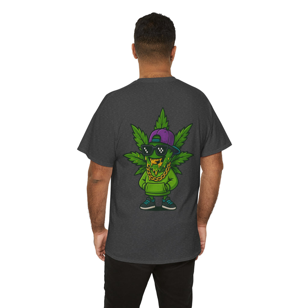 Cool Cannabis Vibe Unisex Tee - Stoner Gift, Weed Lovers Shirt, Hip Hop Style Tee, Indoor/Outdoor Wear, Party Wear