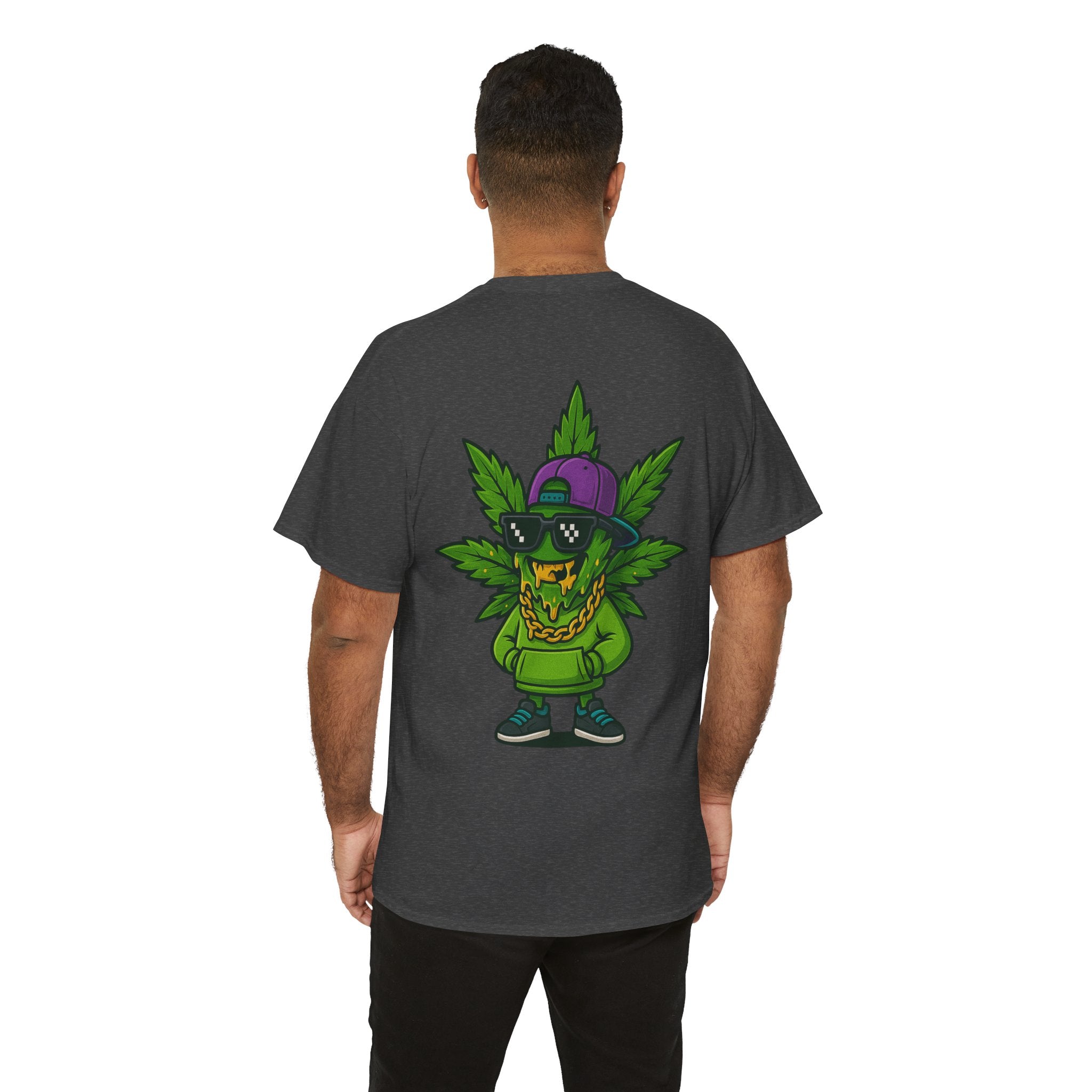 Cool Cannabis Vibe Unisex Tee - Stoner Gift, Weed Lovers Shirt, Hip Hop Style Tee, Indoor/Outdoor Wear, Party Wear