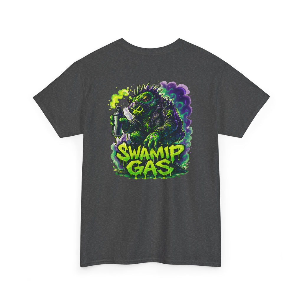 Swamp Gas Graphic Tee - Unisex Cotton T-Shirt, Halloween Costume, Fun Casual Wear, Unique Gift, Funny Shirt for Friends
