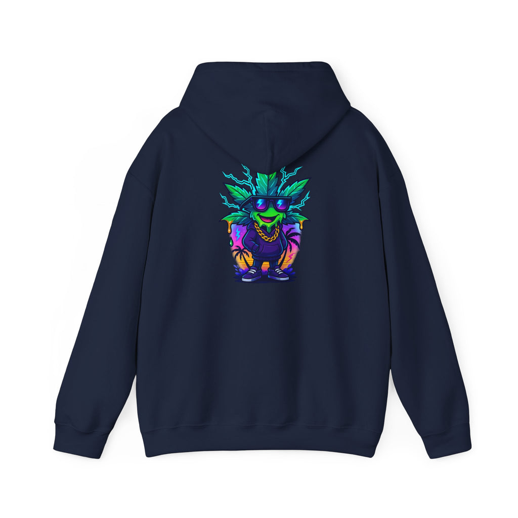 Cosmic Blaze Unisex Heavy Blend™ Hooded Sweatshirt