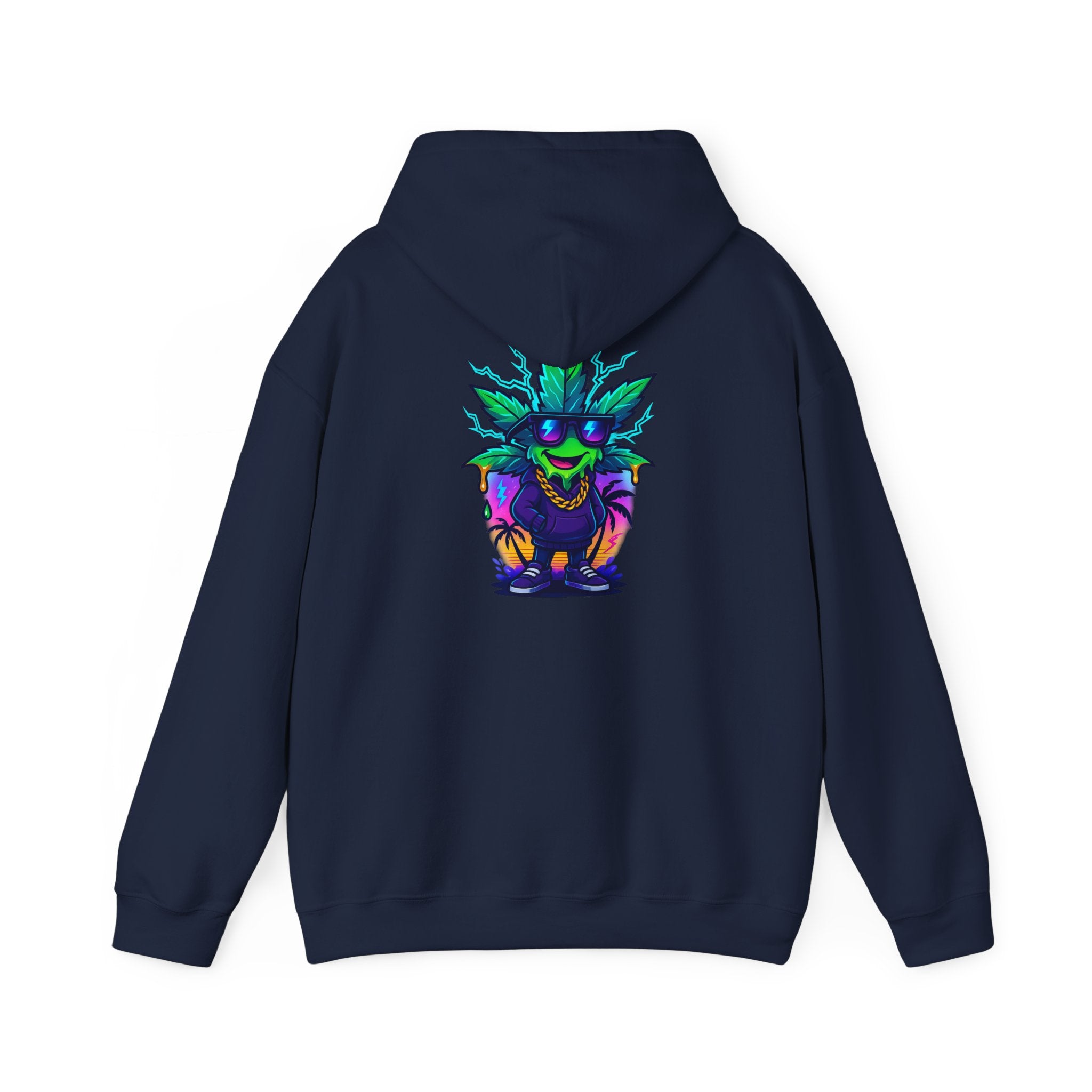 Cosmic Blaze Unisex Heavy Blend™ Hooded Sweatshirt