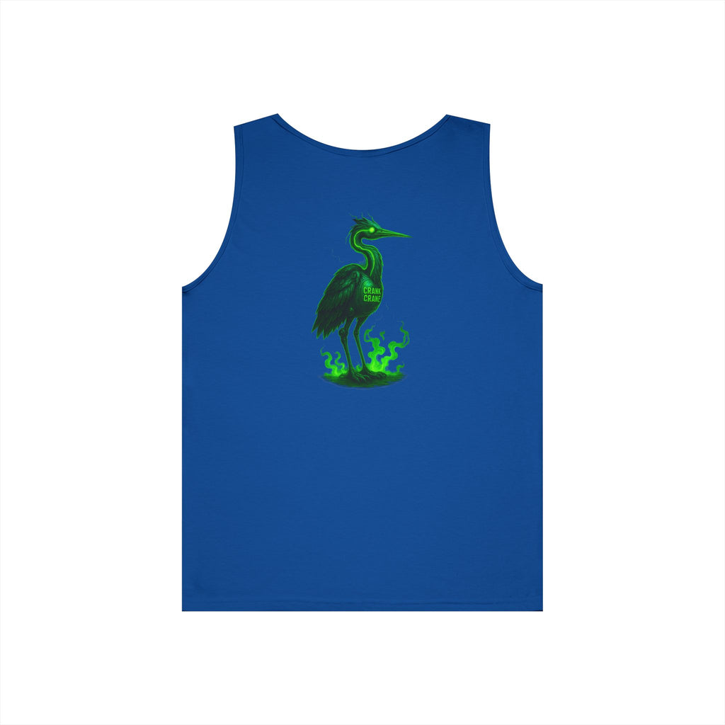 Swamp Gas Unisex Heavy Cotton Tank Top - Fun Summer Wear, Gift for Nature Lovers, Casual Beach Outfit, Eco-Friendly Apparel, Unique [...]
