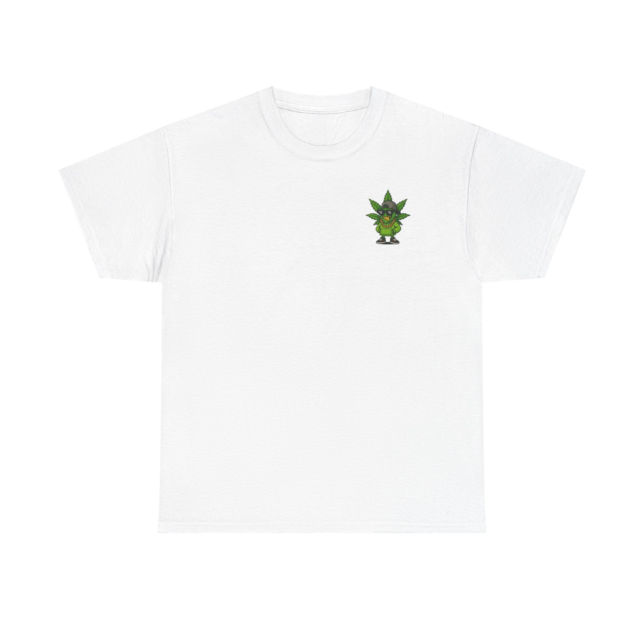 Funny Cannabis Character Unisex Tee, Stoner Gift, Graphic T-Shirt, Weed Apparel, Gift for Him/Her, Party Shirt