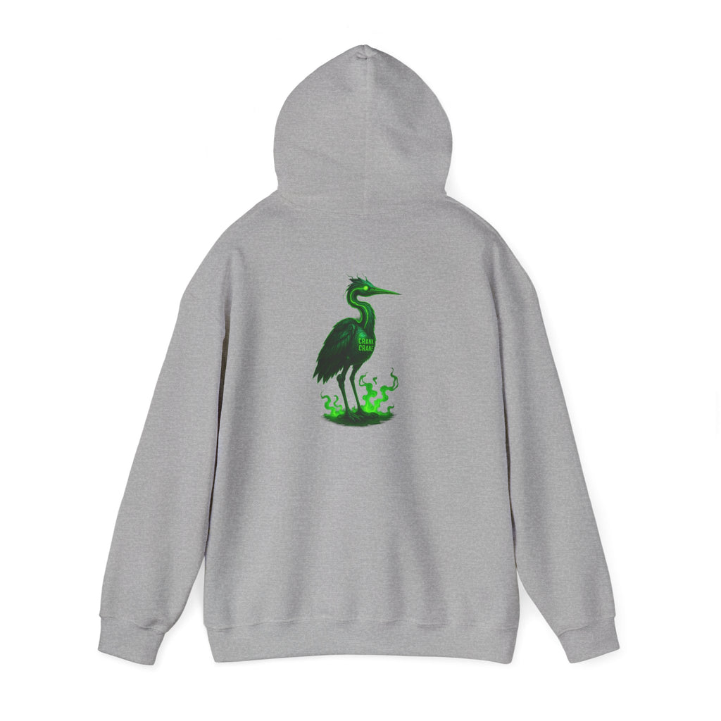 Swamp Gas Unisex Hoodie, Funny Graphic Sweatshirt, Eco-Friendly Apparel, Comfortable Casual Wear, Perfect for Fall Fashion