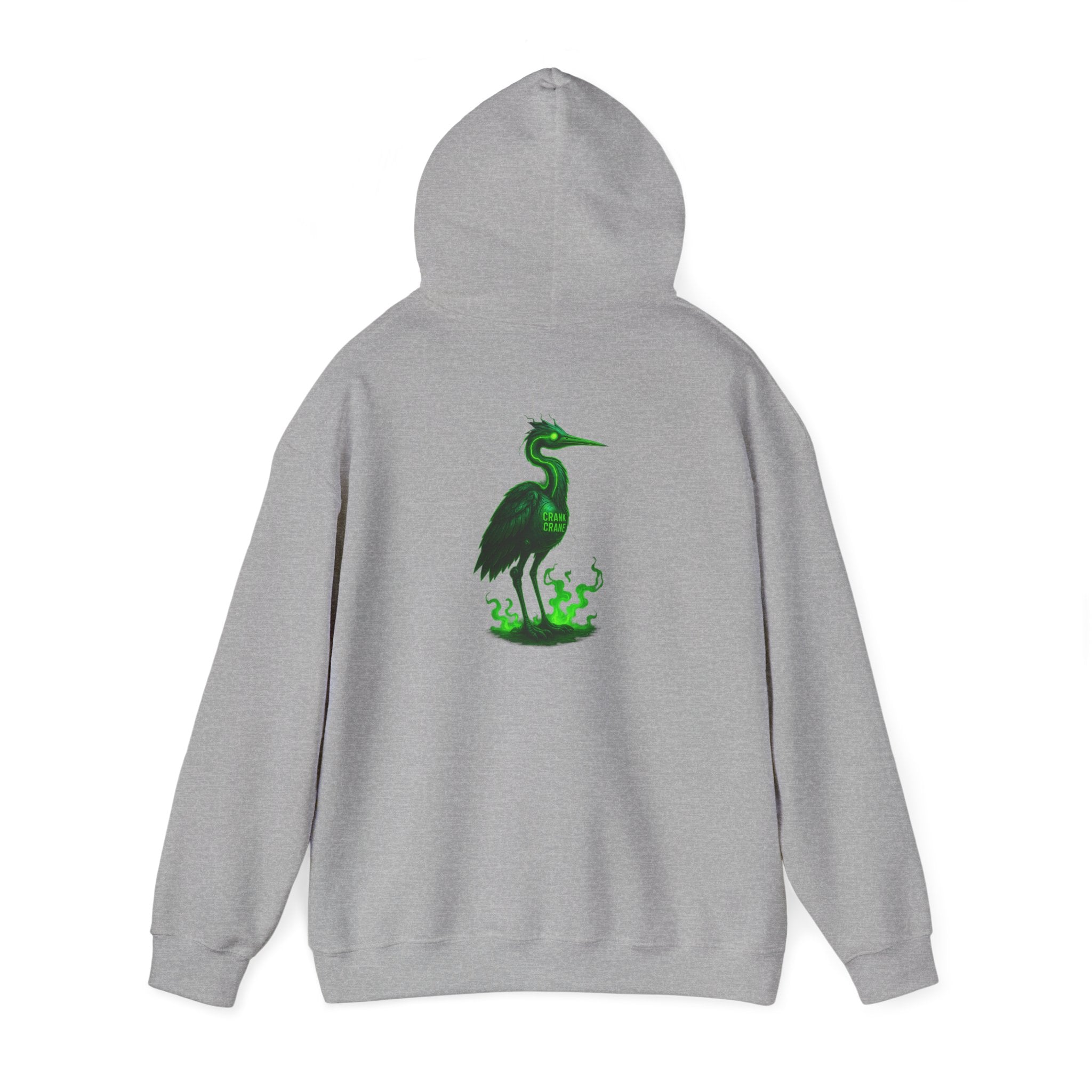 Swamp Gas Unisex Hoodie, Funny Graphic Sweatshirt, Eco-Friendly Apparel, Comfortable Casual Wear, Perfect for Fall Fashion
