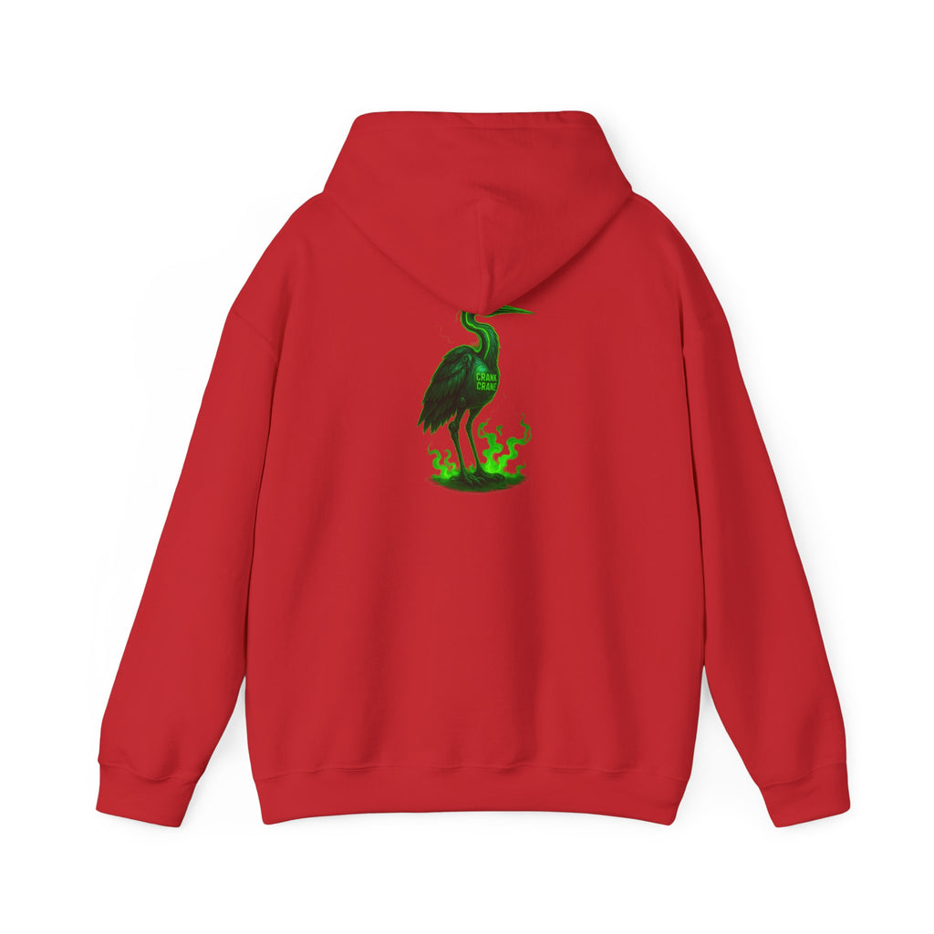 Swamp Gas Unisex Hoodie, Funny Graphic Sweatshirt, Eco-Friendly Apparel, Comfortable Casual Wear, Perfect for Fall Fashion