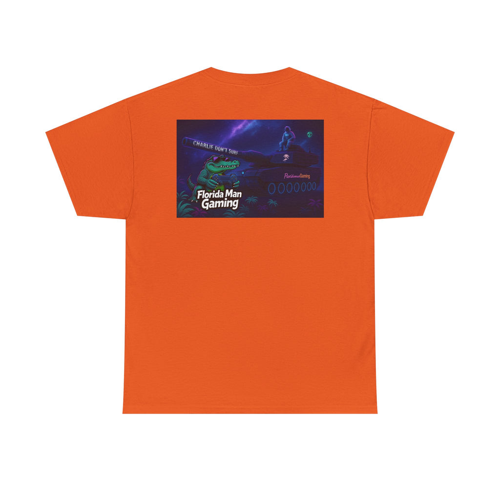 Florida Man Gaming Tee, Unisex Cotton Shirt, Fun Gaming Shirt, Casual Wear, Gift for Gamers, Trendy Graphic Tee
