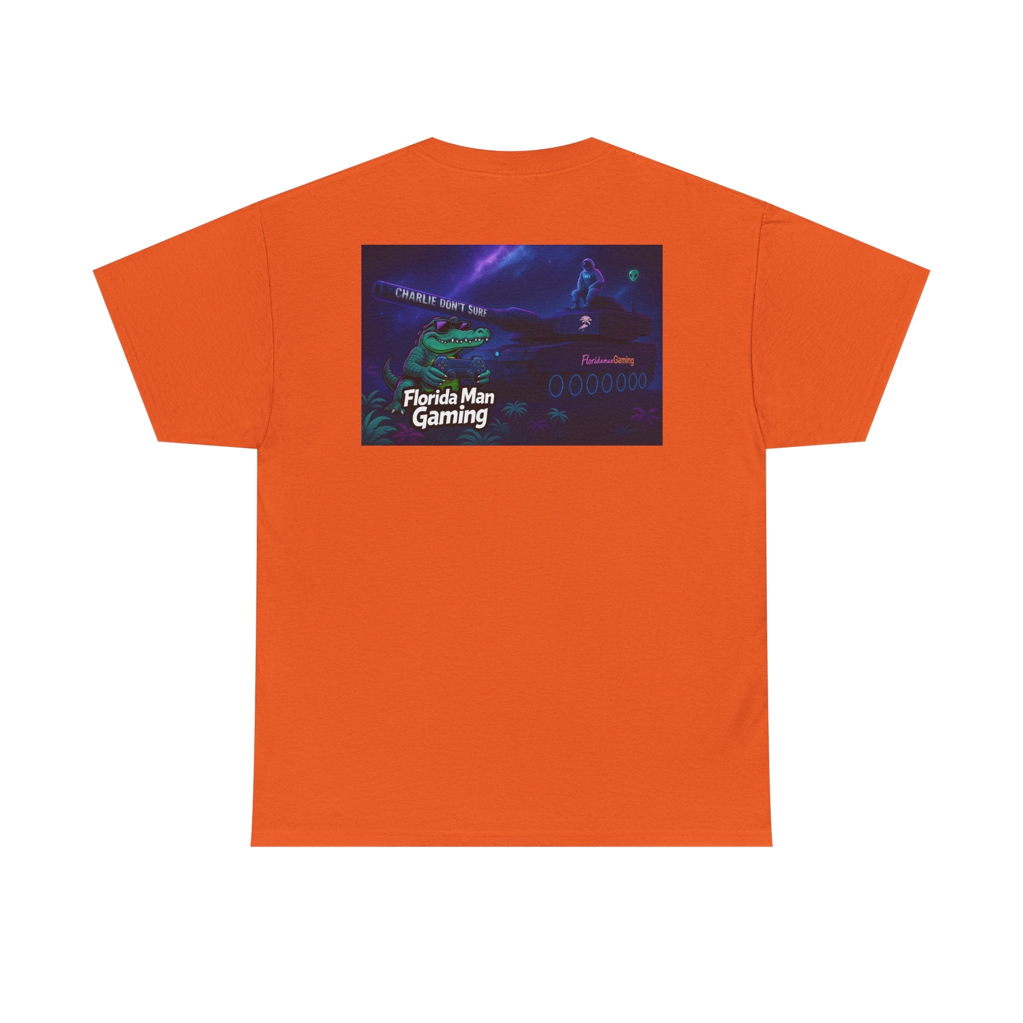 Florida Man Gaming Tee, Unisex Cotton Shirt, Fun Gaming Shirt, Casual Wear, Gift for Gamers, Trendy Graphic Tee