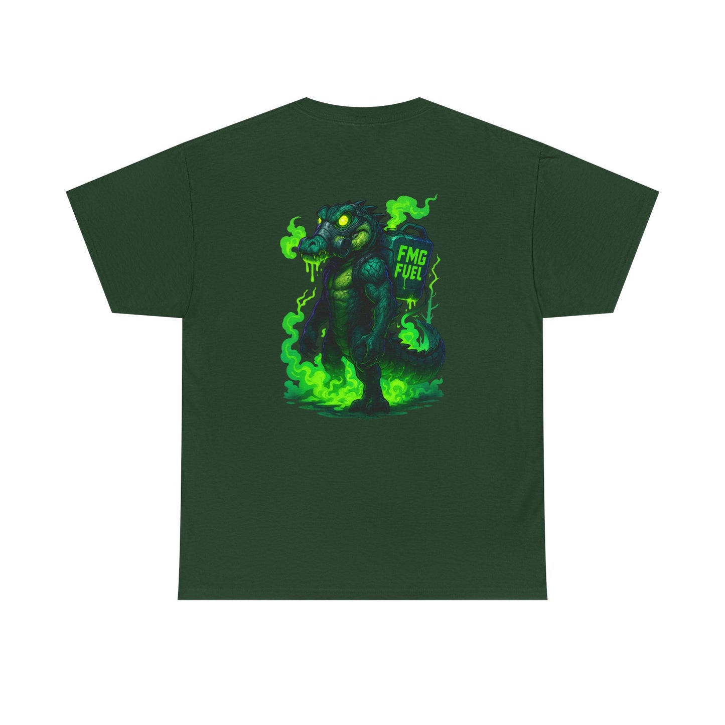 Swamp Gas Monster Unisex Tee, Fun Graphic Shirt, Gift for Monster Lovers, Casual Wear, Halloween Apparel, Youth and Adult Sizes