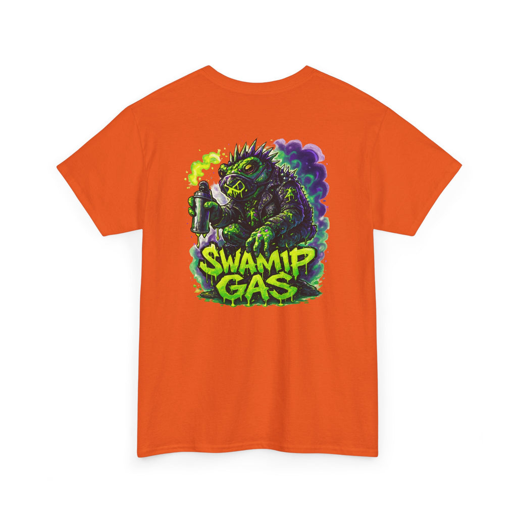 Swamp Gas Graphic Tee - Unisex Cotton T-Shirt, Halloween Costume, Fun Casual Wear, Unique Gift, Funny Shirt for Friends