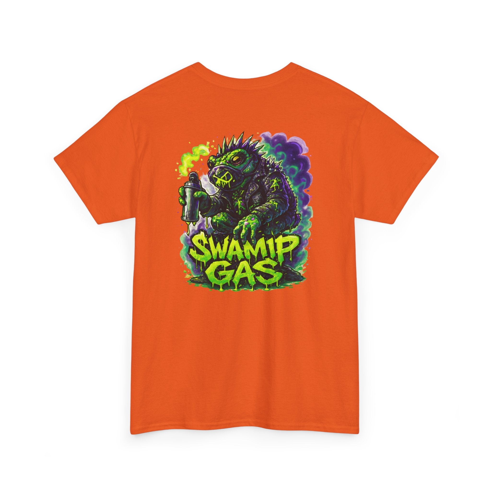 Swamp Gas Graphic Tee - Unisex Cotton T-Shirt, Halloween Costume, Fun Casual Wear, Unique Gift, Funny Shirt for Friends