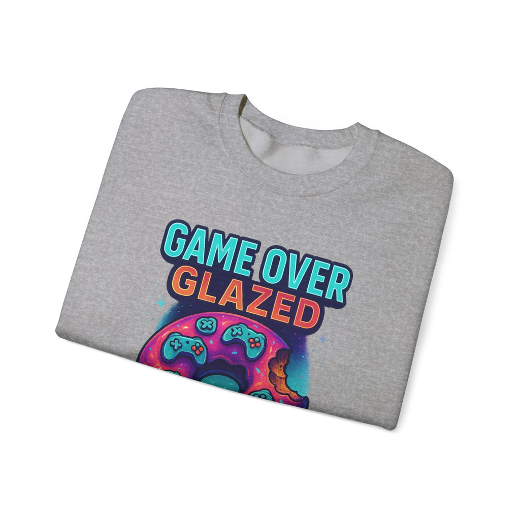 Gaming Sweatshirt, Playful Crewneck for Gamers, Funny Gift for Video Game Lovers, Cozy Unisex Apparel, Unique Retro Style