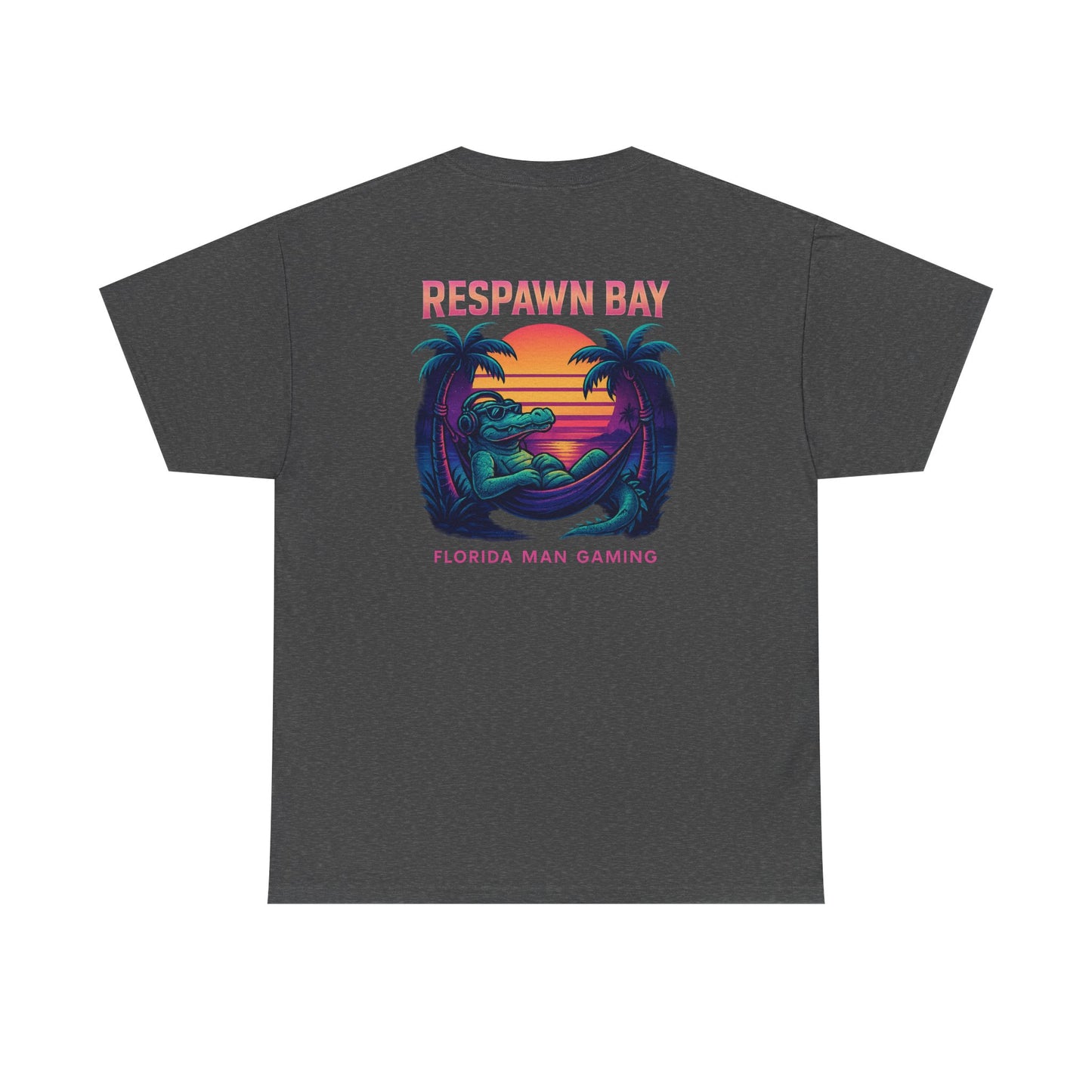 Florida Man Gaming Tee, Unisex Cotton T-Shirt, Fun Graphic Tee, Gamer Apparel, Perfect for Gaming Nights, Unique Gift Idea