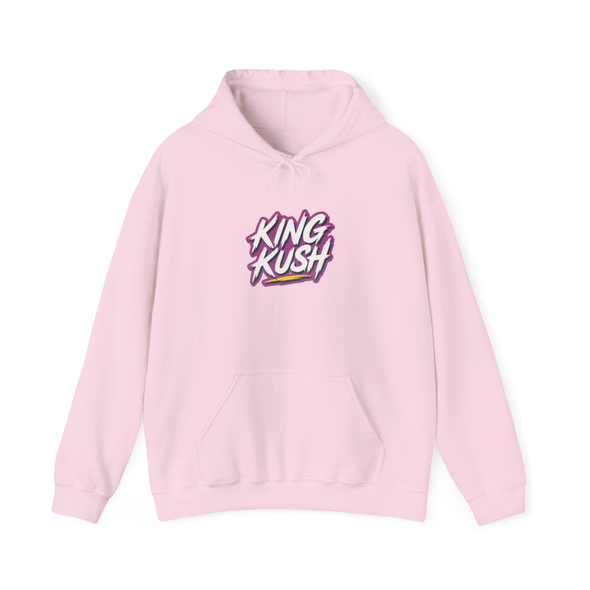 King Kush Unisex Heavy Blend Hooded Sweatshirt | Cozy and Stylish, Perfect for Chill Vibes, Gifts for Nature Lovers, Streetwear, 420 [...]