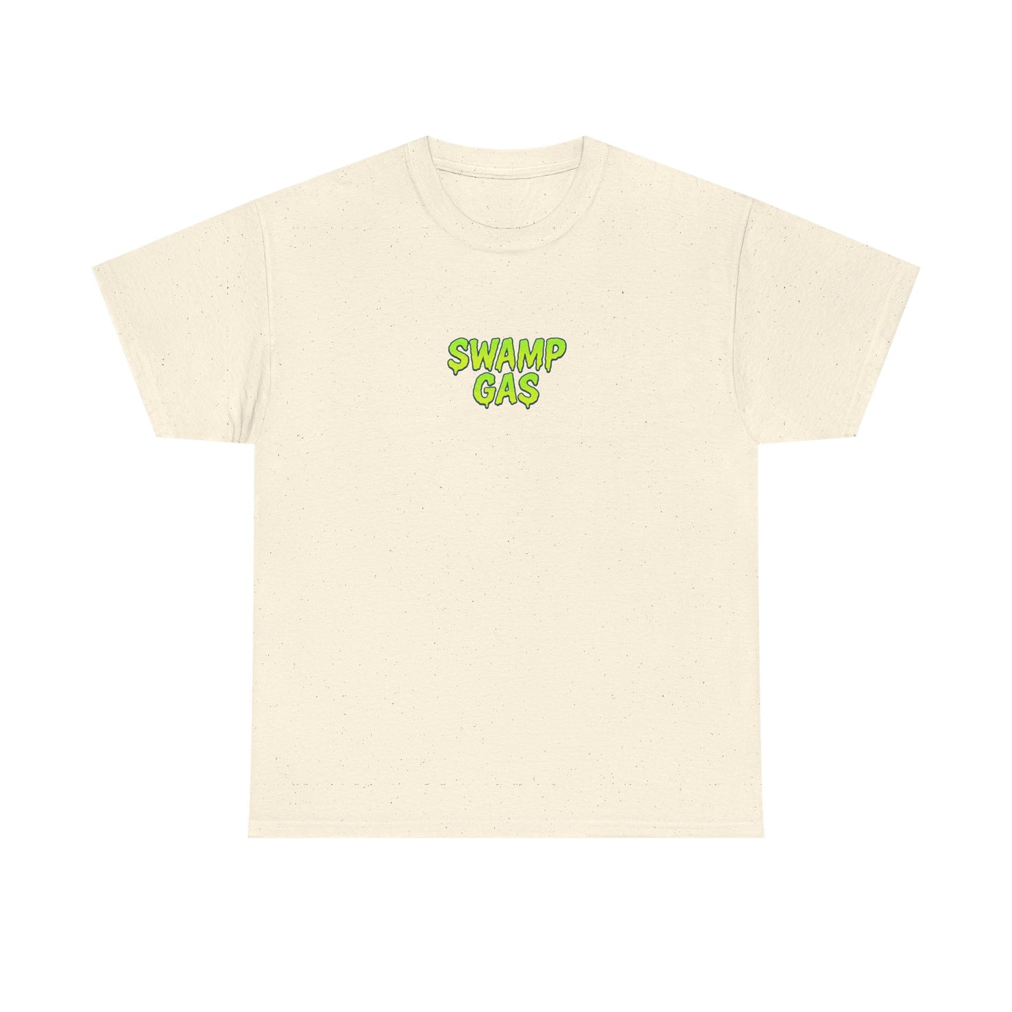 Swamp Gas Monster Unisex Tee, Fun Graphic Shirt, Gift for Monster Lovers, Casual Wear, Halloween Apparel, Youth and Adult Sizes
