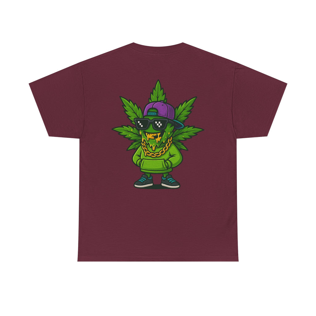 Cool Cannabis Vibe Unisex Tee - Stoner Gift, Weed Lovers Shirt, Hip Hop Style Tee, Indoor/Outdoor Wear, Party Wear