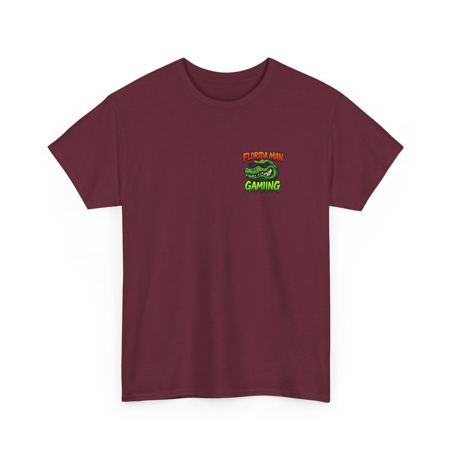 Florida Boss Battle Gaming Tee - Fun Unisex Cotton Shirt, Unique Graphic T-Shirt, Gift for Gamers, Casual Wear, Gaming Merchandise