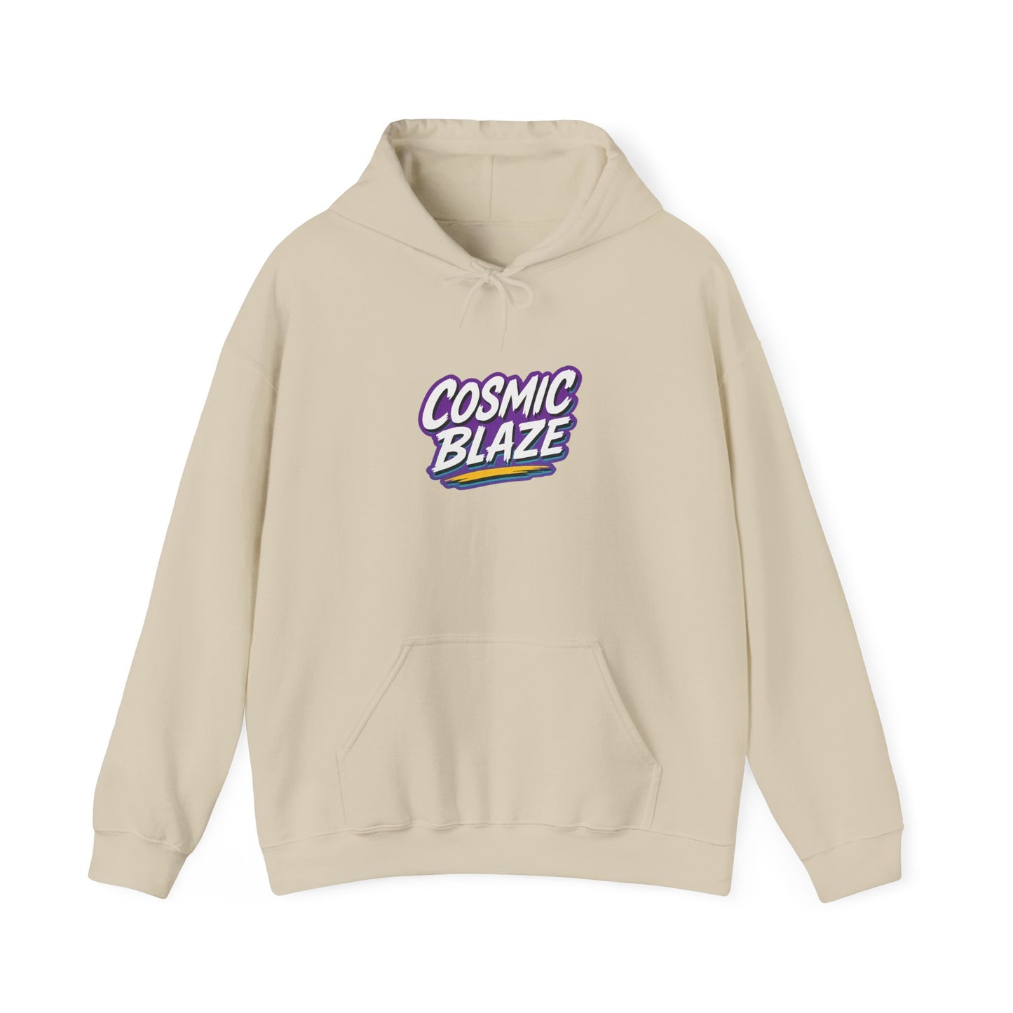 Cosmic Blaze Unisex Heavy Blend™ Hooded Sweatshirt