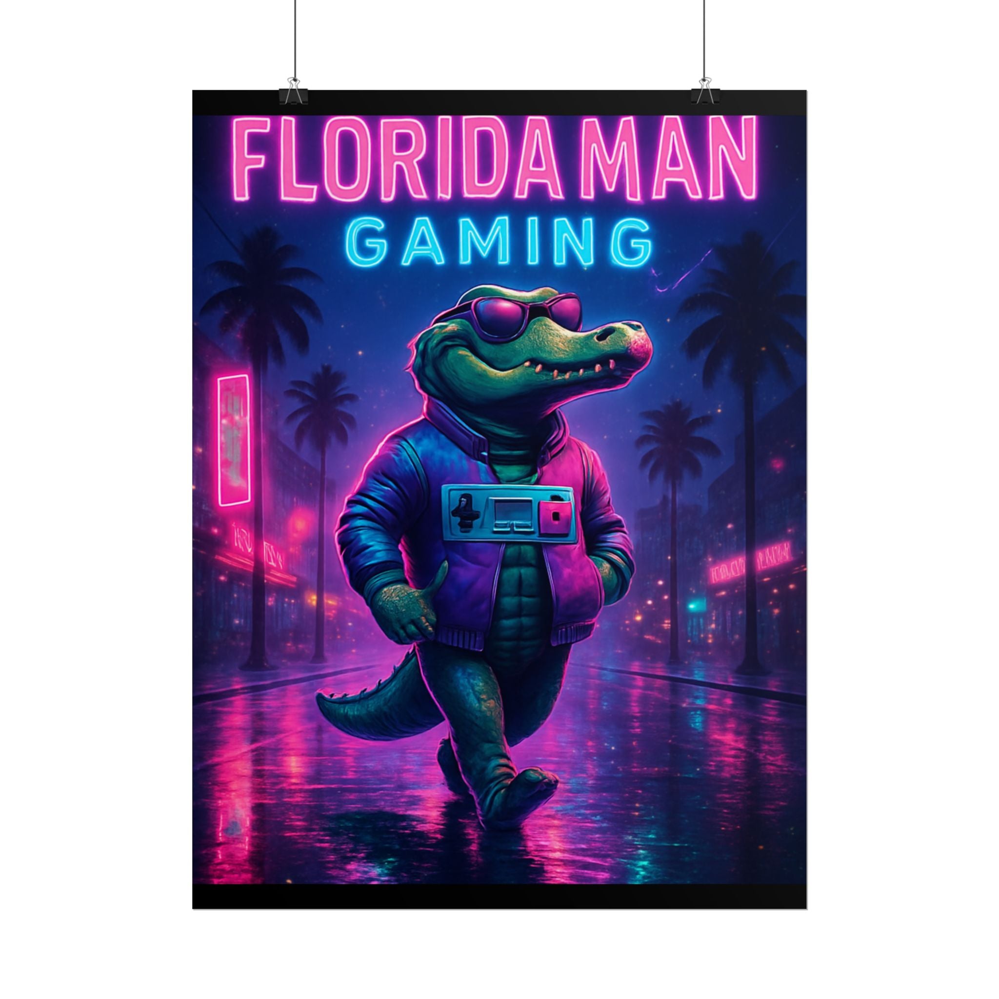 Neon Posters