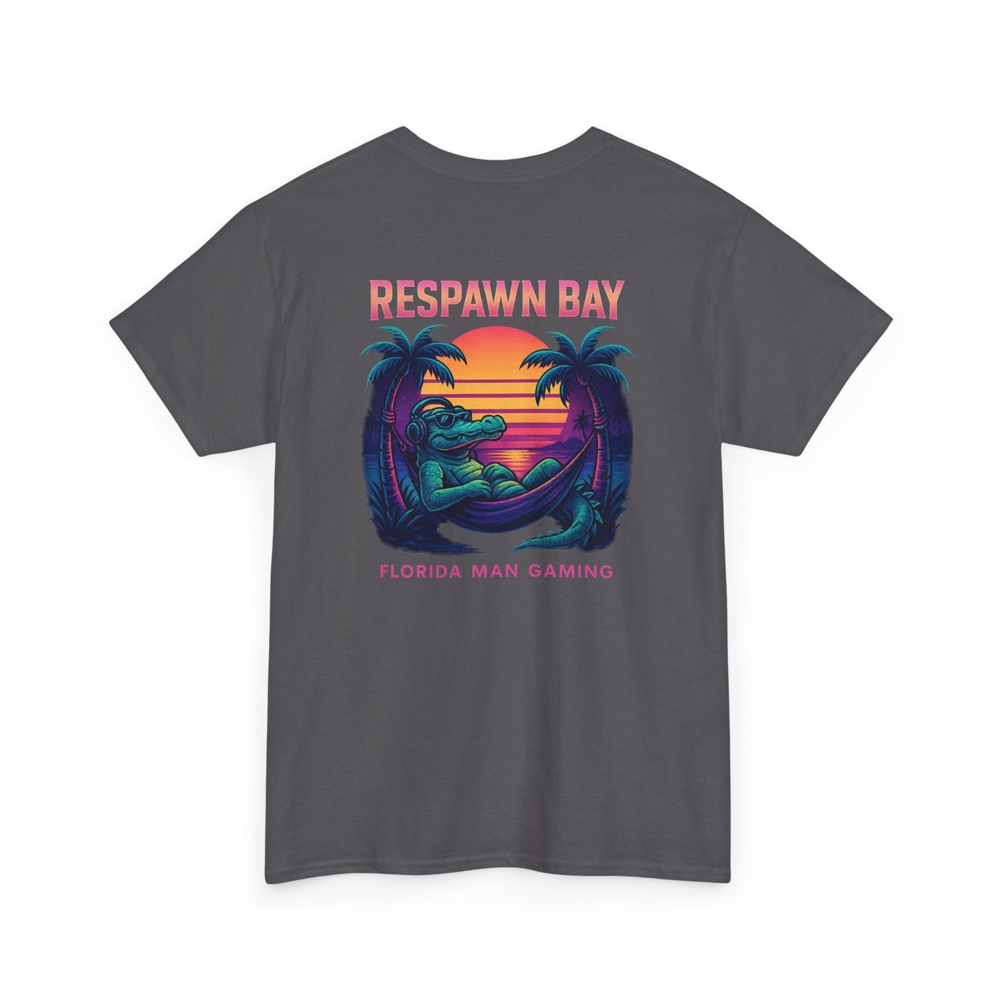 Florida Man Gaming Tee, Unisex Cotton T-Shirt, Fun Graphic Tee, Gamer Apparel, Perfect for Gaming Nights, Unique Gift Idea