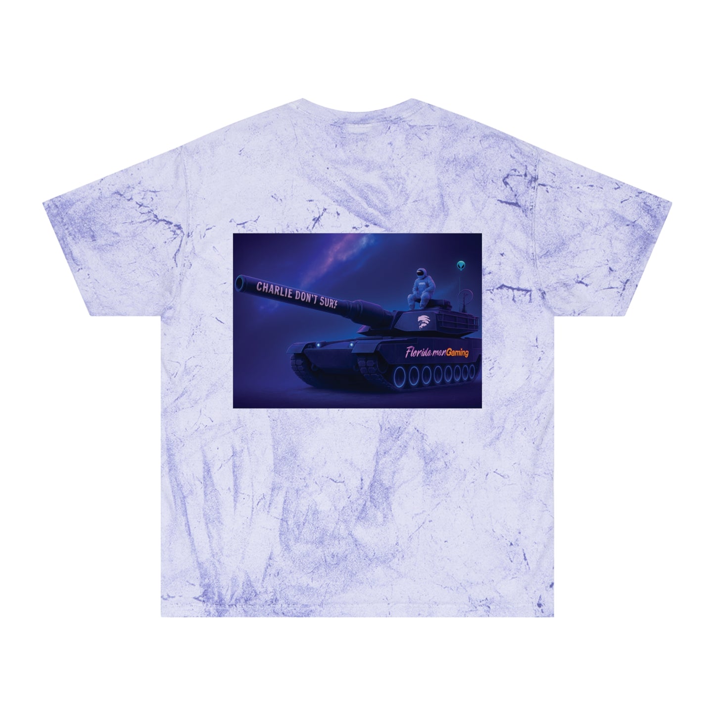 Vibrant Gaming T-Shirt | Florida Man Gaming Tee | Creative Casual Wear, Fun Gift for Gamers, Unique Design, Comfortable Unisex Fit