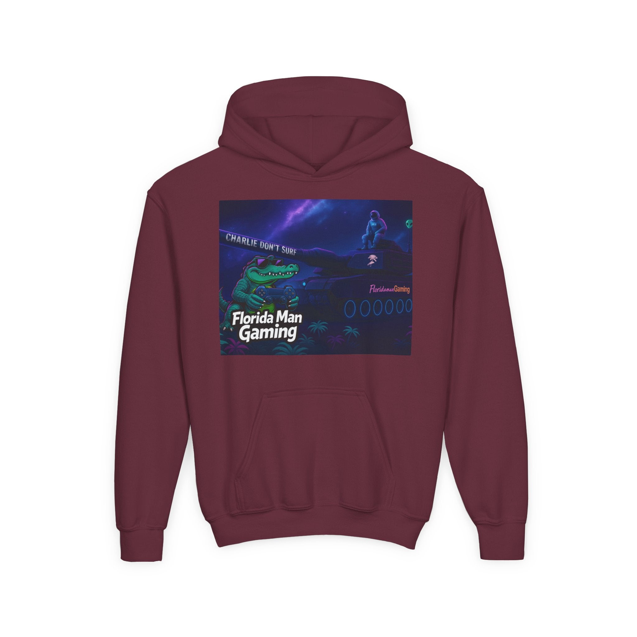 Youth Heavy Blend Hooded Sweatshirt