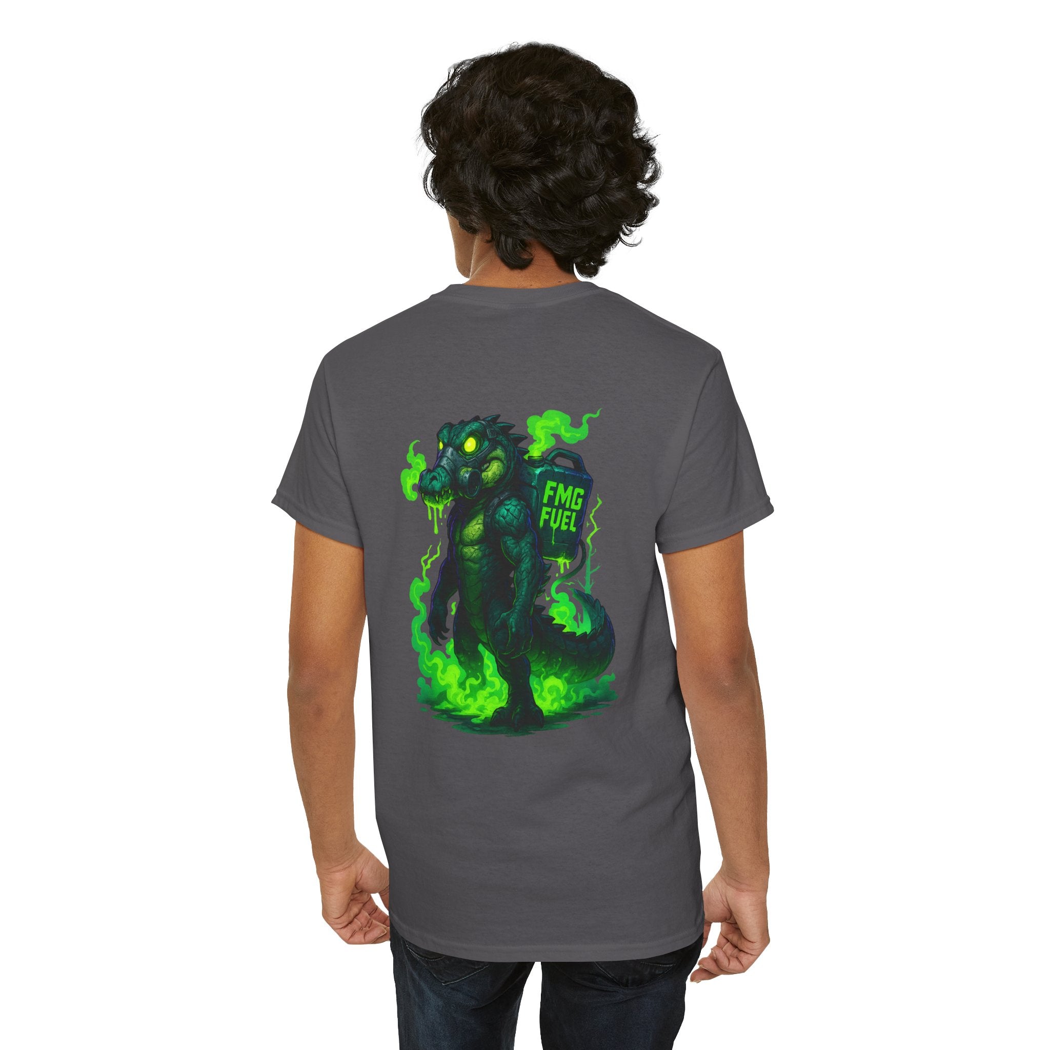 Swamp Gas Monster Unisex Tee, Fun Graphic Shirt, Gift for Monster Lovers, Casual Wear, Halloween Apparel, Youth and Adult Sizes