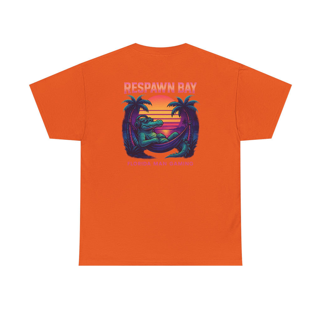 Florida Man Gaming Tee, Unisex Cotton T-Shirt, Fun Graphic Tee, Gamer Apparel, Perfect for Gaming Nights, Unique Gift Idea