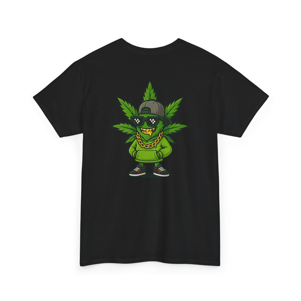 Funny Cannabis Character Unisex Tee, Stoner Gift, Graphic T-Shirt, Weed Apparel, Gift for Him/Her, Party Shirt