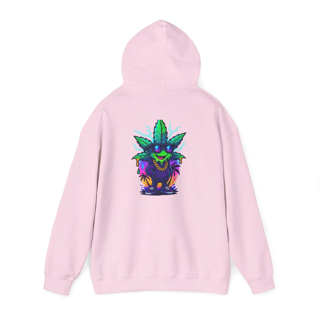 Cosmic Blaze Unisex Heavy Blend™ Hooded Sweatshirt