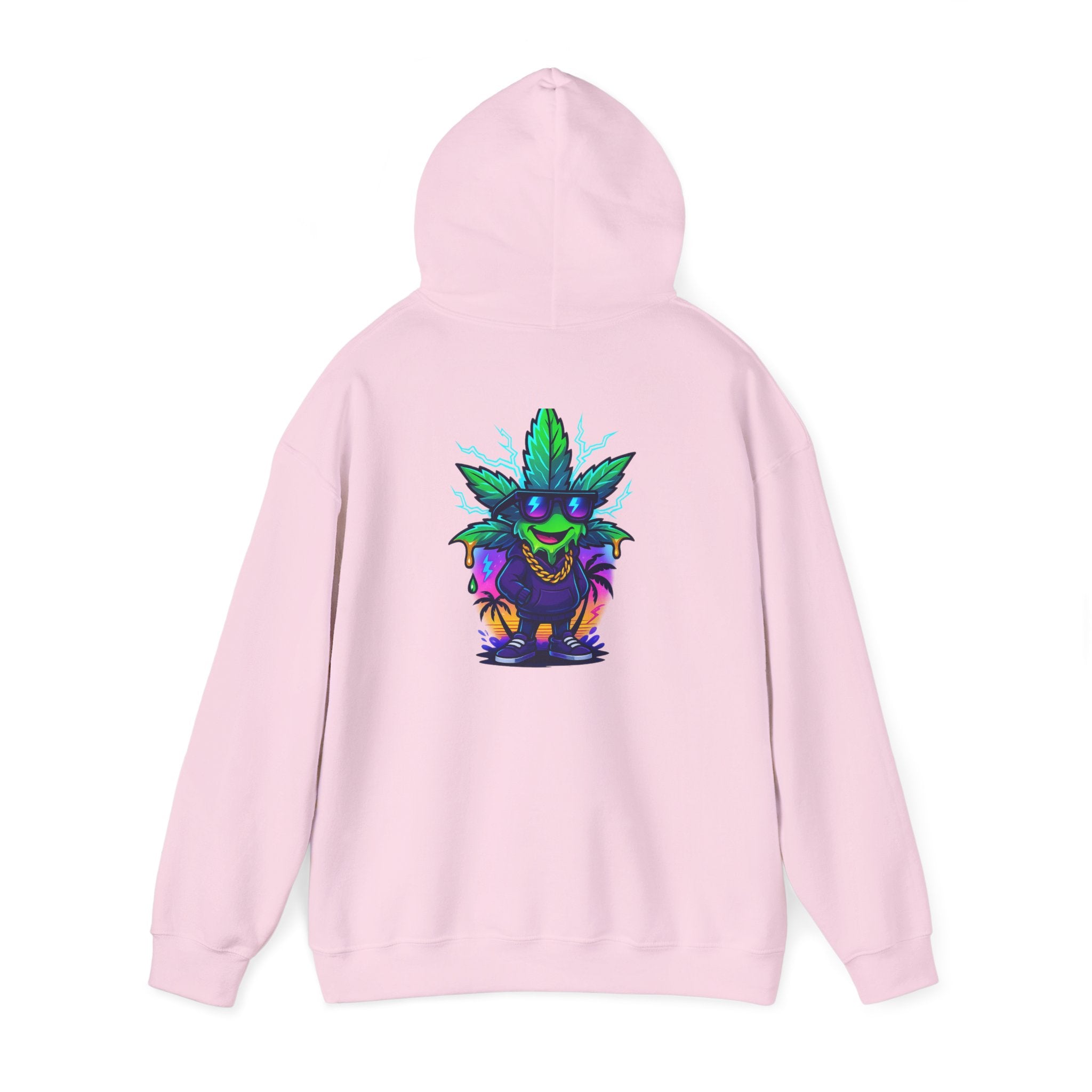 Cosmic Blaze Unisex Heavy Blend™ Hooded Sweatshirt