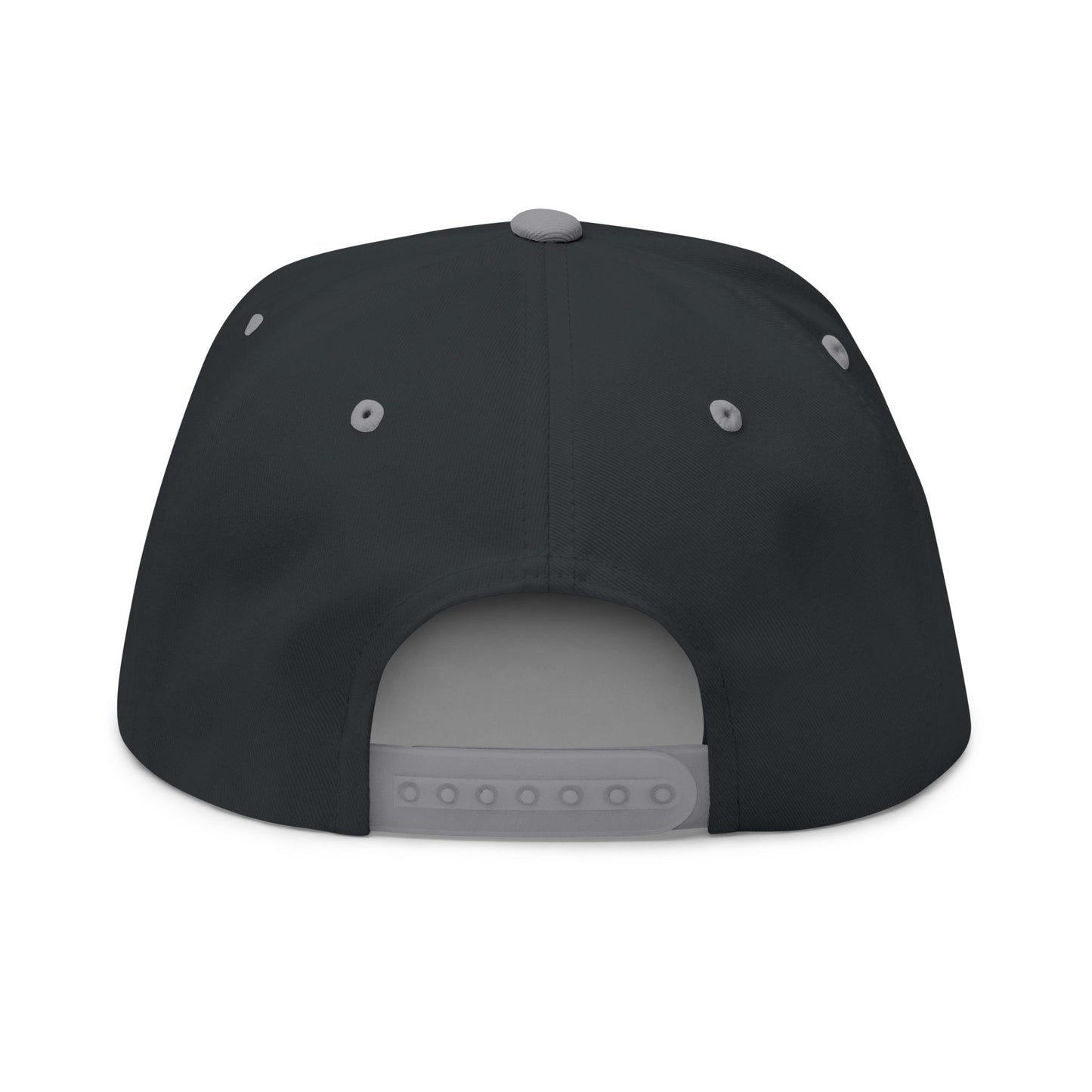 Swamp Gas Embroidered Flat Bill Cap | Trendy Snapback, Gifts for Friends, Festival Wear, Streetwear Style, Summer Accessory