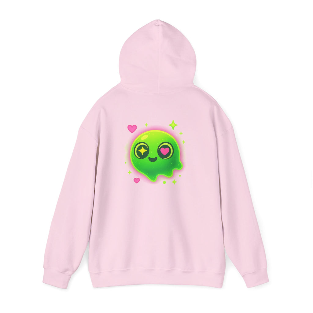 Cute Swamp Gas Hoodie, Unisex Sweatshirt, Gamer Gift, Green Slime Hoodie, Fun Casual Outfit, Halloween Costume