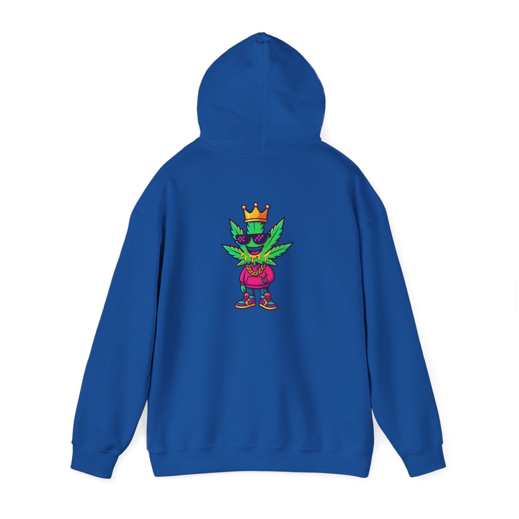King Kush Unisex Heavy Blend Hooded Sweatshirt | Cozy and Stylish, Perfect for Chill Vibes, Gifts for Nature Lovers, Streetwear, 420 [...]