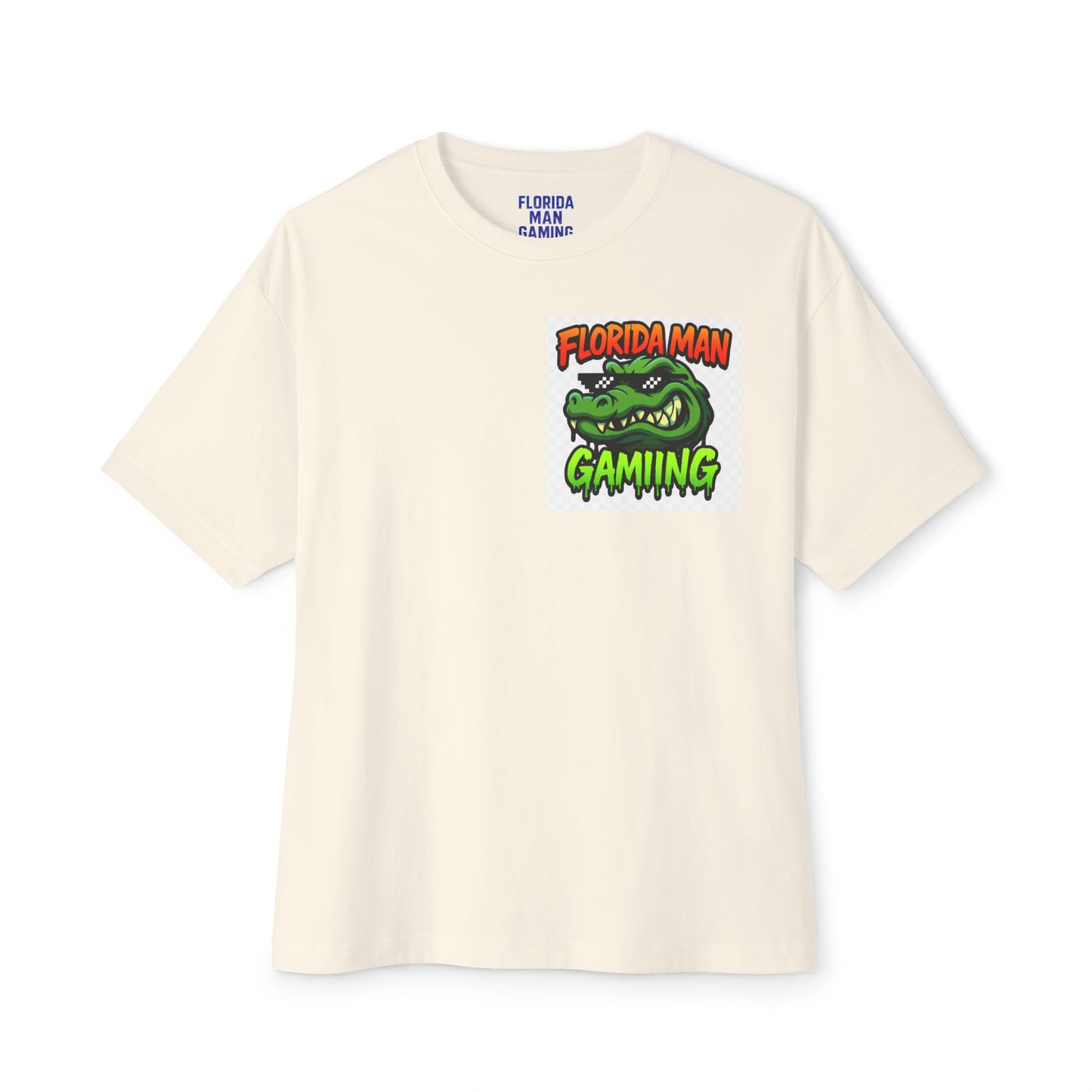 Unisex Oversized Boxy Tee