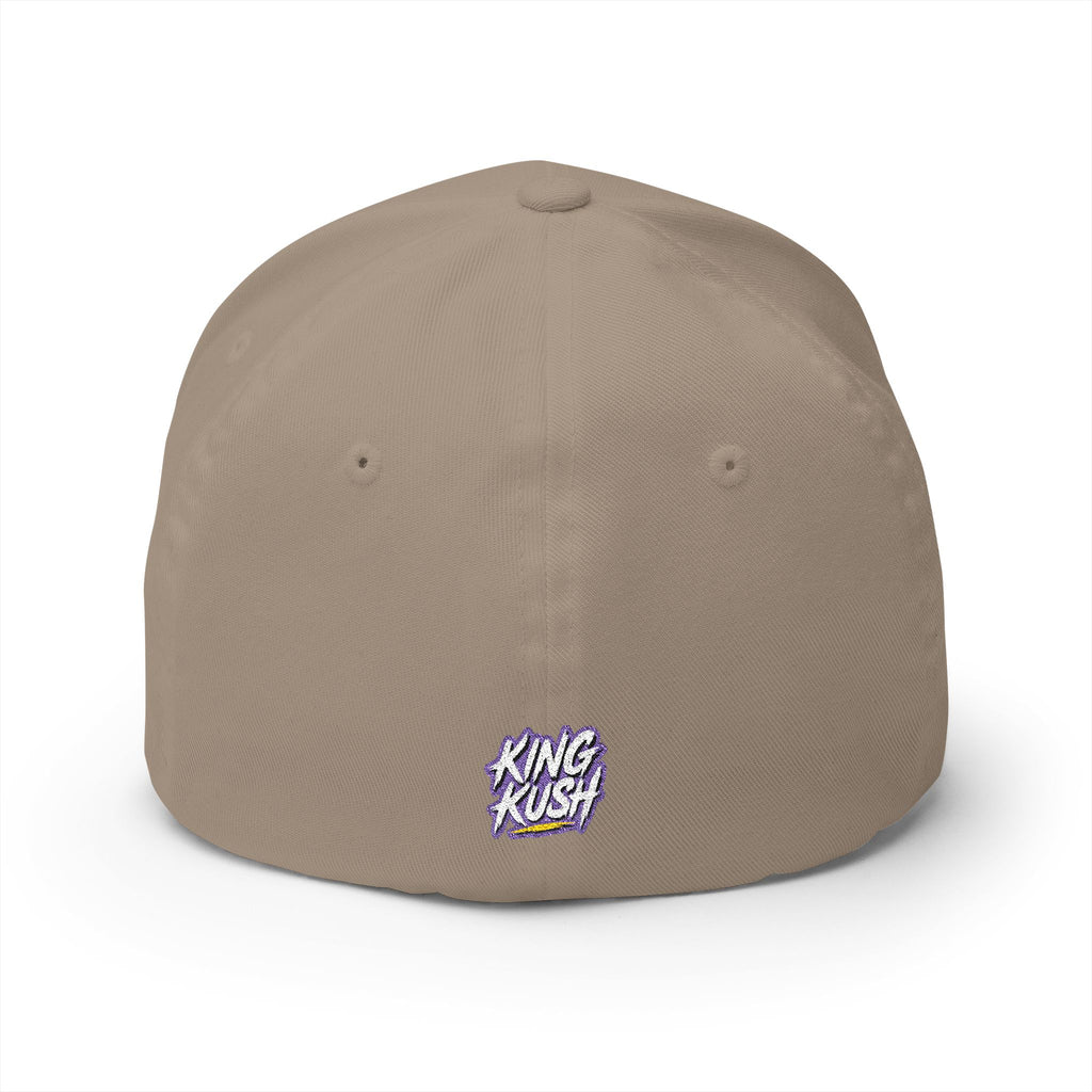 King Rush Embroidered Cap, Fun Gift for Gamers, Casual Streetwear, Fashion Accessories, Birthday Present, Outdoor Activities