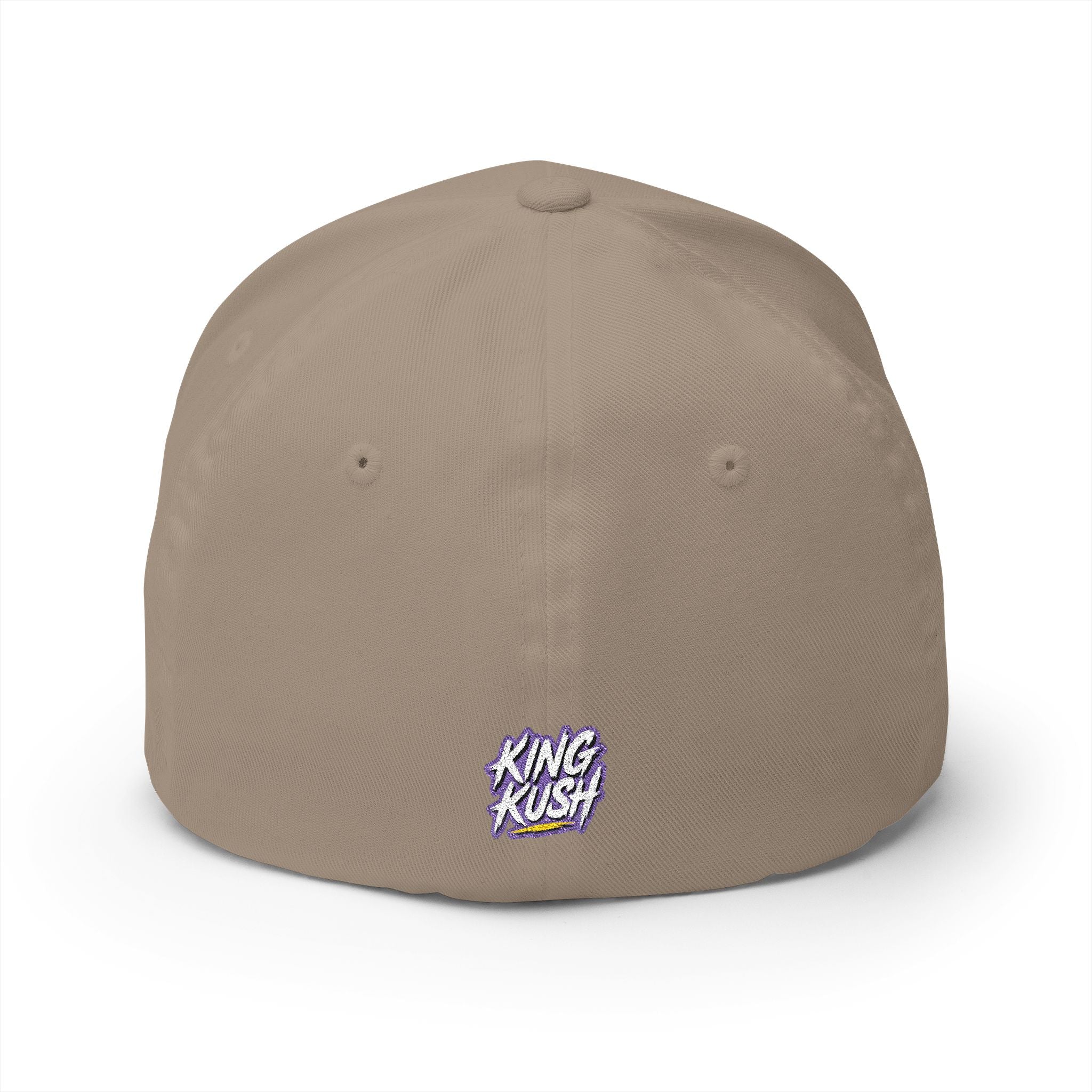 King Rush Embroidered Cap, Fun Gift for Gamers, Casual Streetwear, Fashion Accessories, Birthday Present, Outdoor Activities